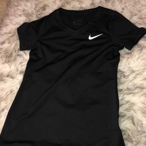 Nike dri fit top